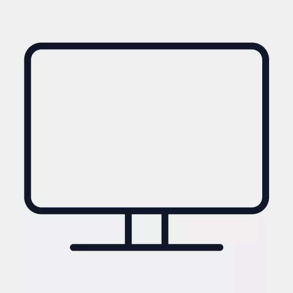 These were updated for use in PT Bootcamp project

TV or monitor with grey background